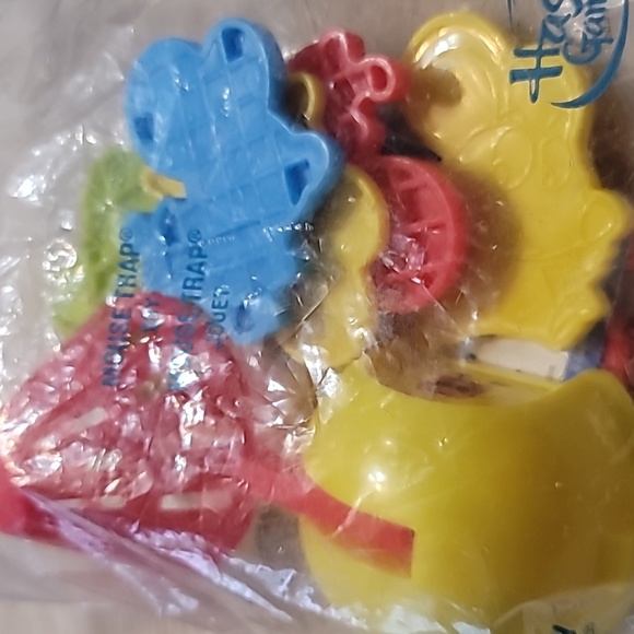 McDonald's 2018 Hasbro Gaming # 7 Mouse Trap toy game NIB - Picture 4 of 5